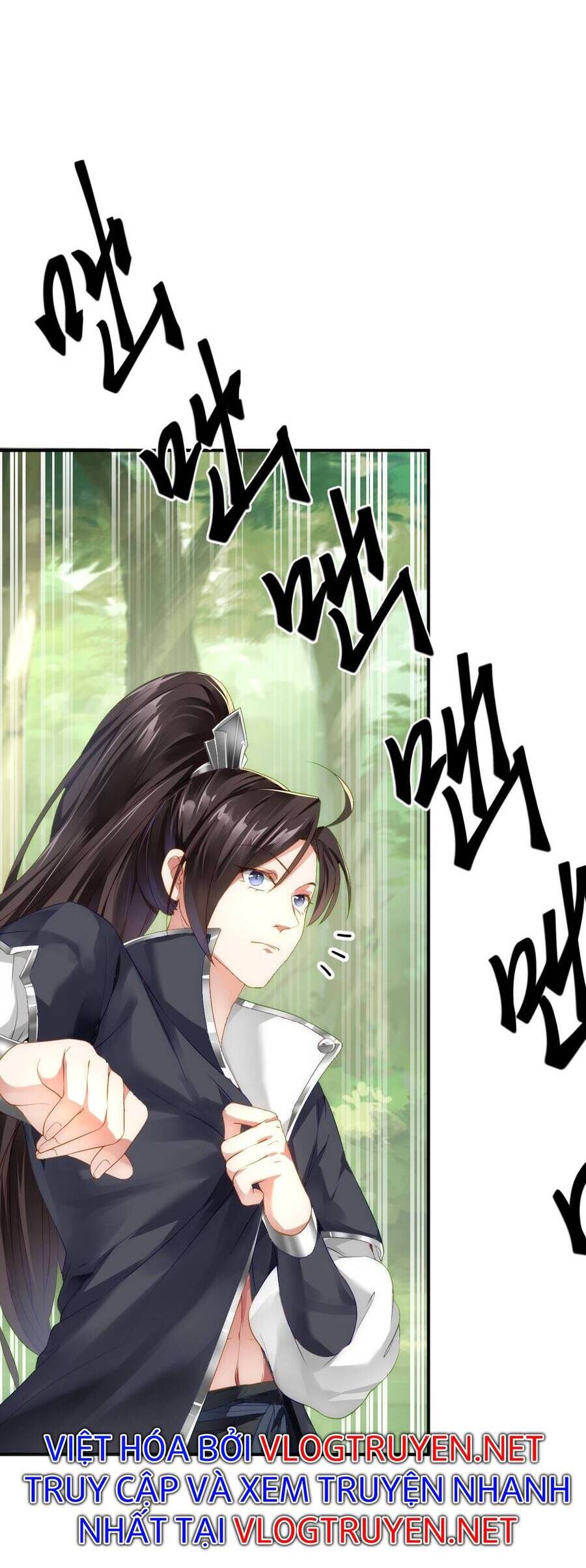 Thiên đạo nguyền rủa, ta nghịch thiên Chap 2 - Trang 9