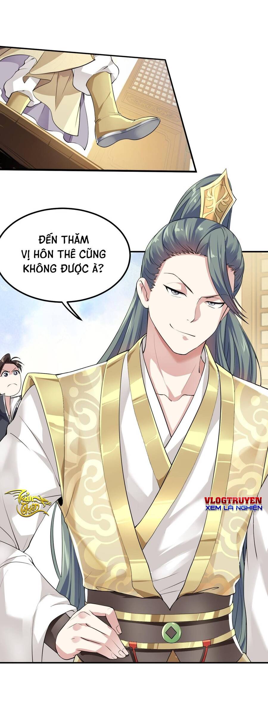 Thiên đạo nguyền rủa, ta nghịch thiên Chap 3 - Trang 17