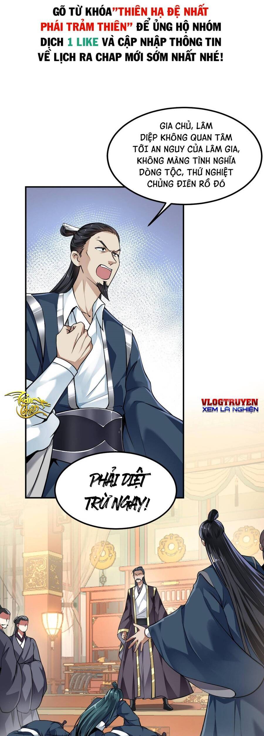 Thiên đạo nguyền rủa, ta nghịch thiên Chap 3 - Trang 2