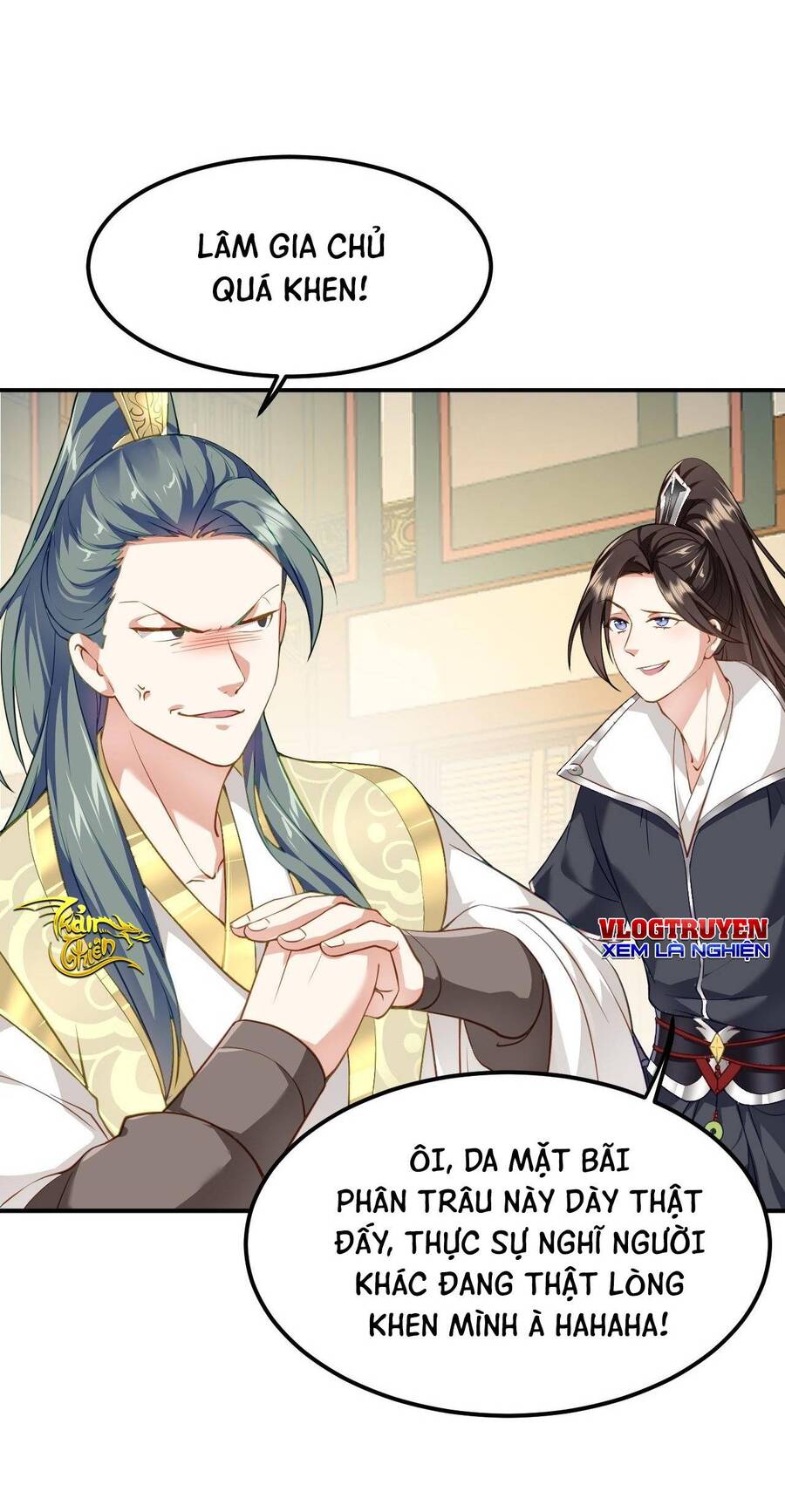Thiên đạo nguyền rủa, ta nghịch thiên Chap 3 - Trang 23