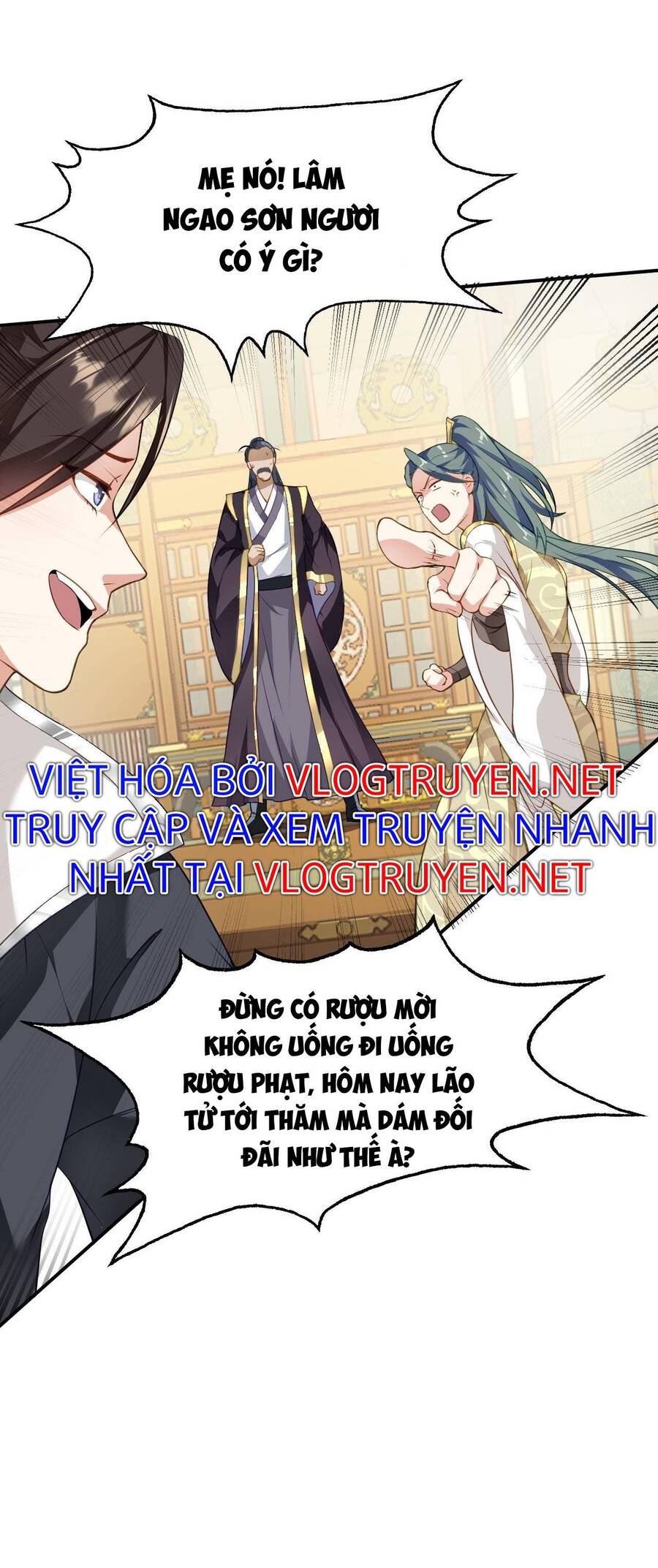 Thiên đạo nguyền rủa, ta nghịch thiên Chap 3 - Trang 24