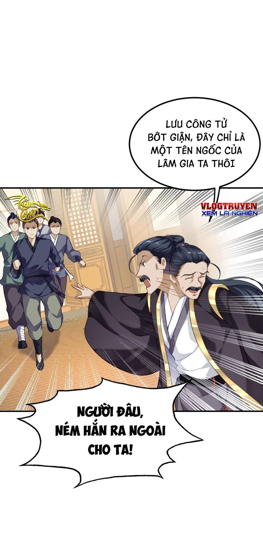Thiên đạo nguyền rủa, ta nghịch thiên Chap 3 - Trang 25