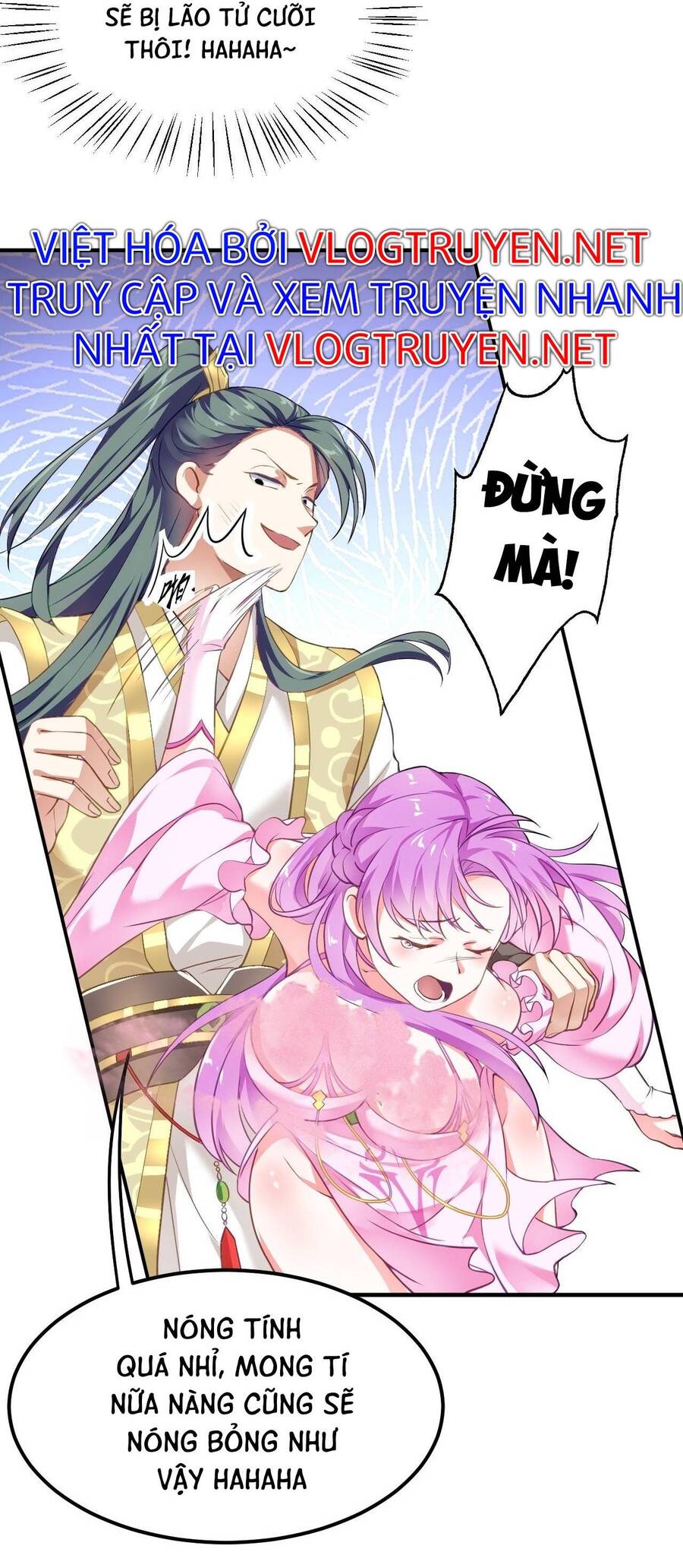 Thiên đạo nguyền rủa, ta nghịch thiên Chap 3 - Trang 31