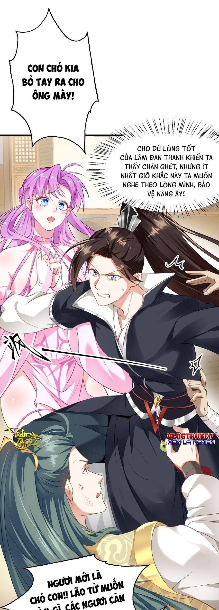 Thiên đạo nguyền rủa, ta nghịch thiên Chap 3 - Trang 32