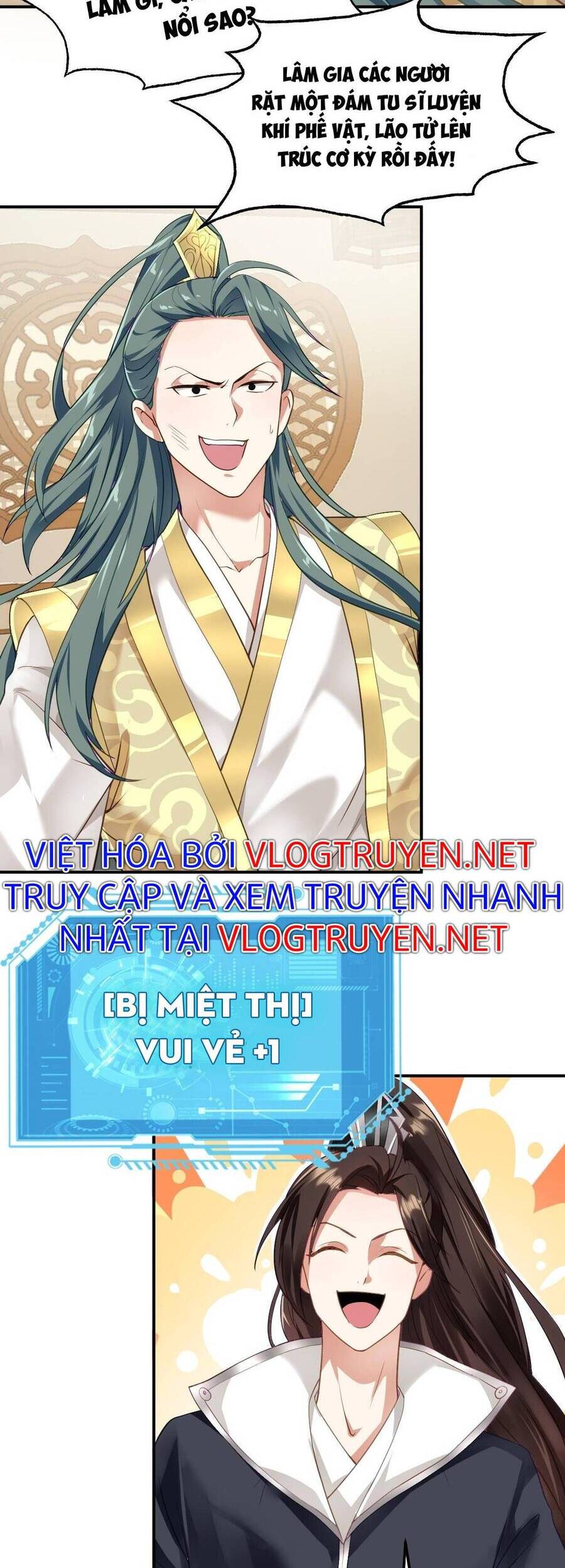 Thiên đạo nguyền rủa, ta nghịch thiên Chap 3 - Trang 33