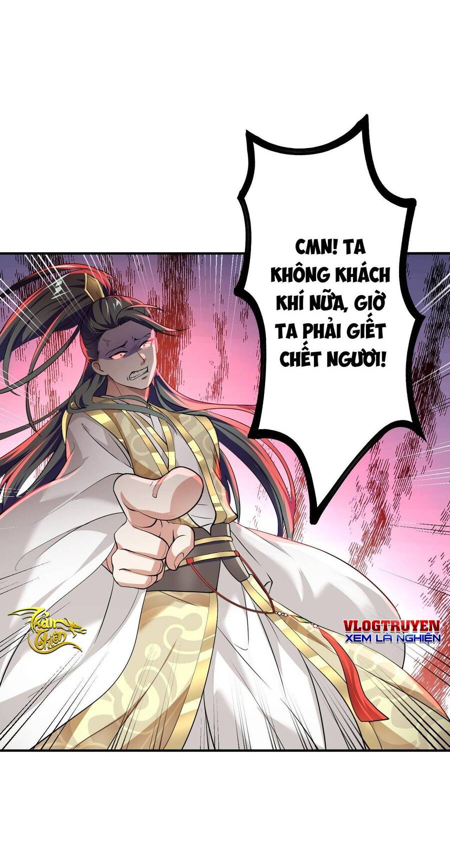 Thiên đạo nguyền rủa, ta nghịch thiên Chap 3 - Trang 35