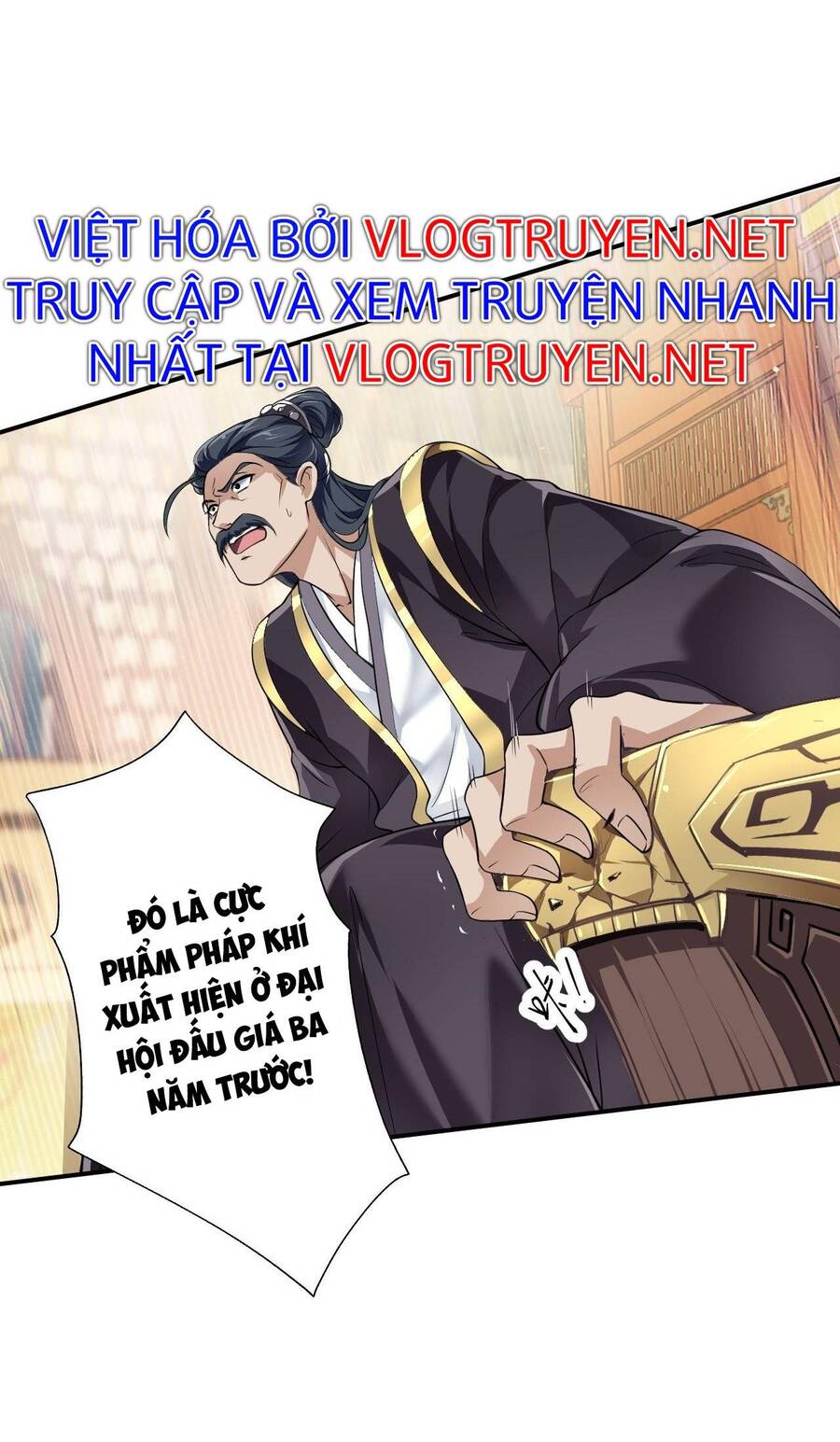 Thiên đạo nguyền rủa, ta nghịch thiên Chap 3 - Trang 39