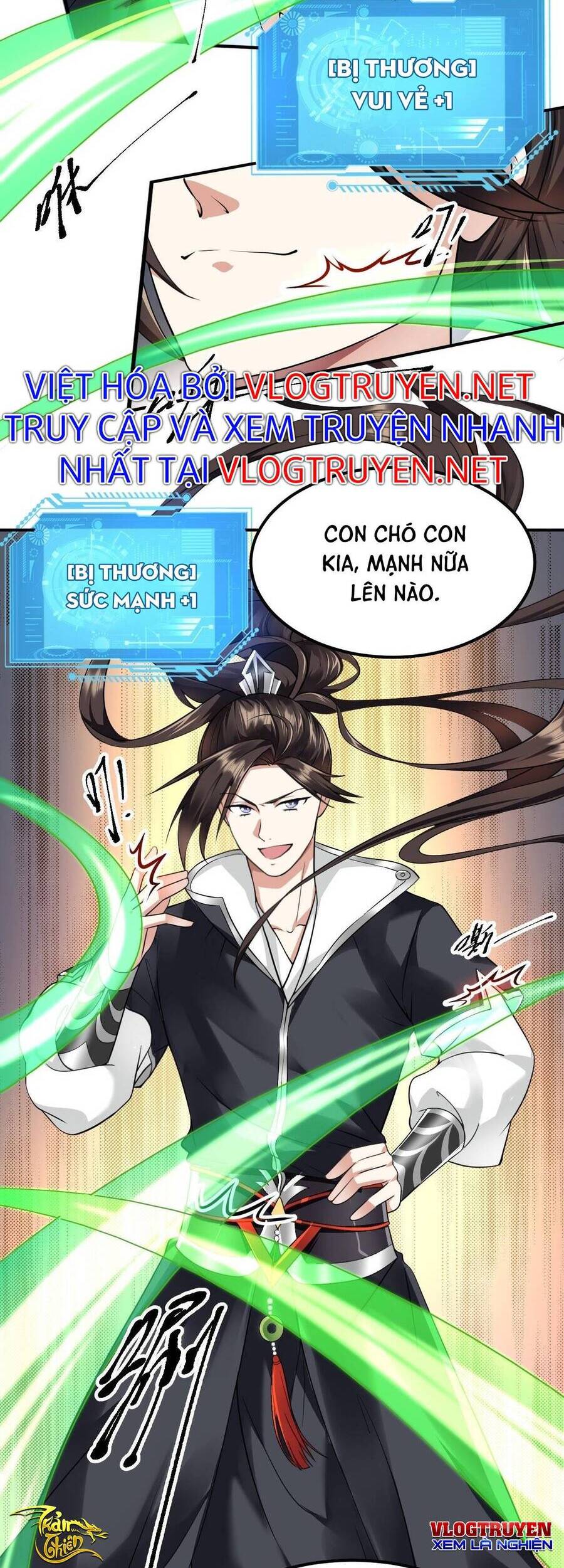 Thiên đạo nguyền rủa, ta nghịch thiên Chap 3 - Trang 48