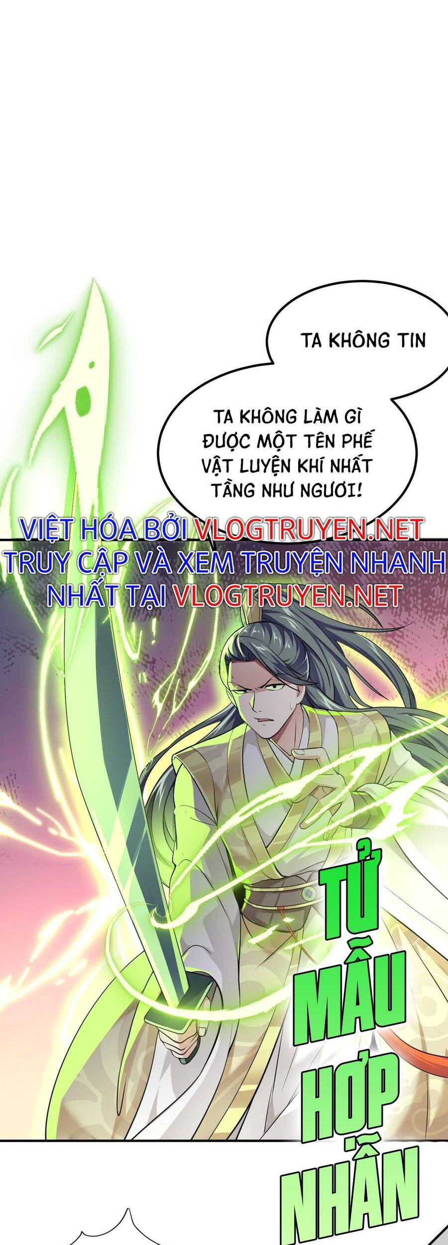 Thiên đạo nguyền rủa, ta nghịch thiên Chap 3 - Trang 50