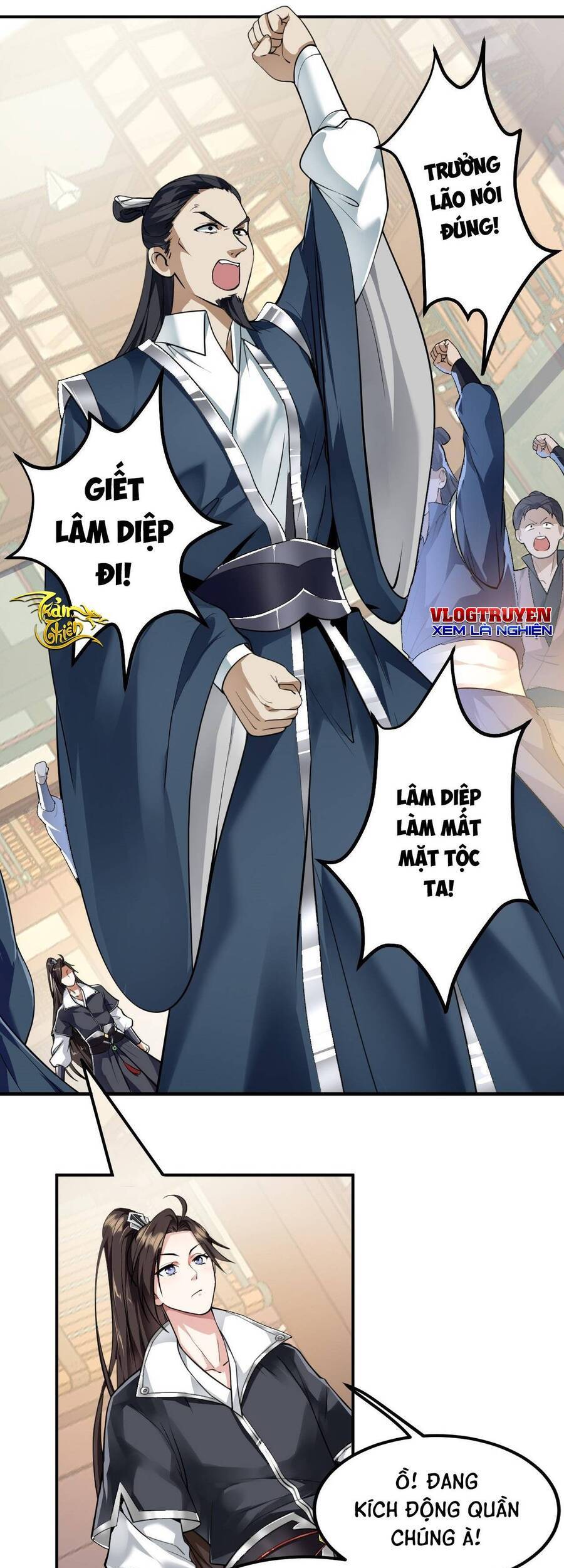 Thiên đạo nguyền rủa, ta nghịch thiên Chap 3 - Trang 5