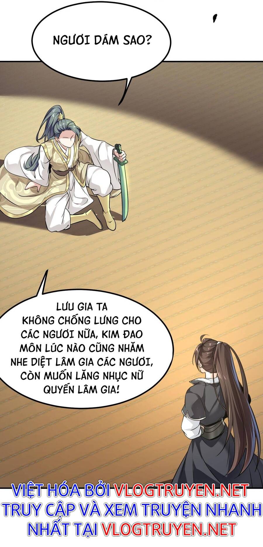 Thiên đạo nguyền rủa, ta nghịch thiên Chap 3 - Trang 57