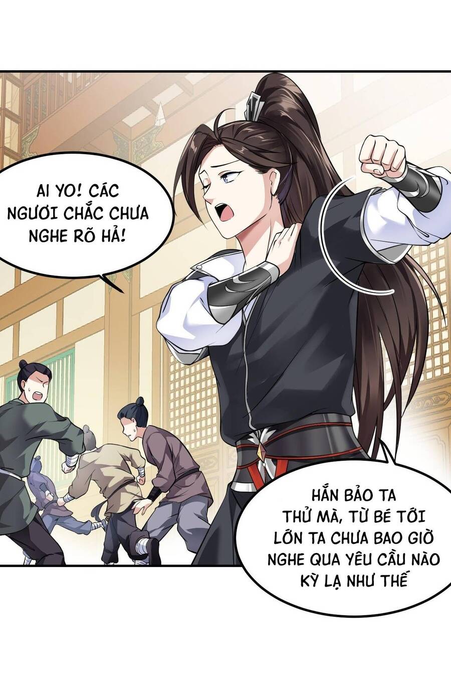 Thiên đạo nguyền rủa, ta nghịch thiên Chap 3 - Trang 61