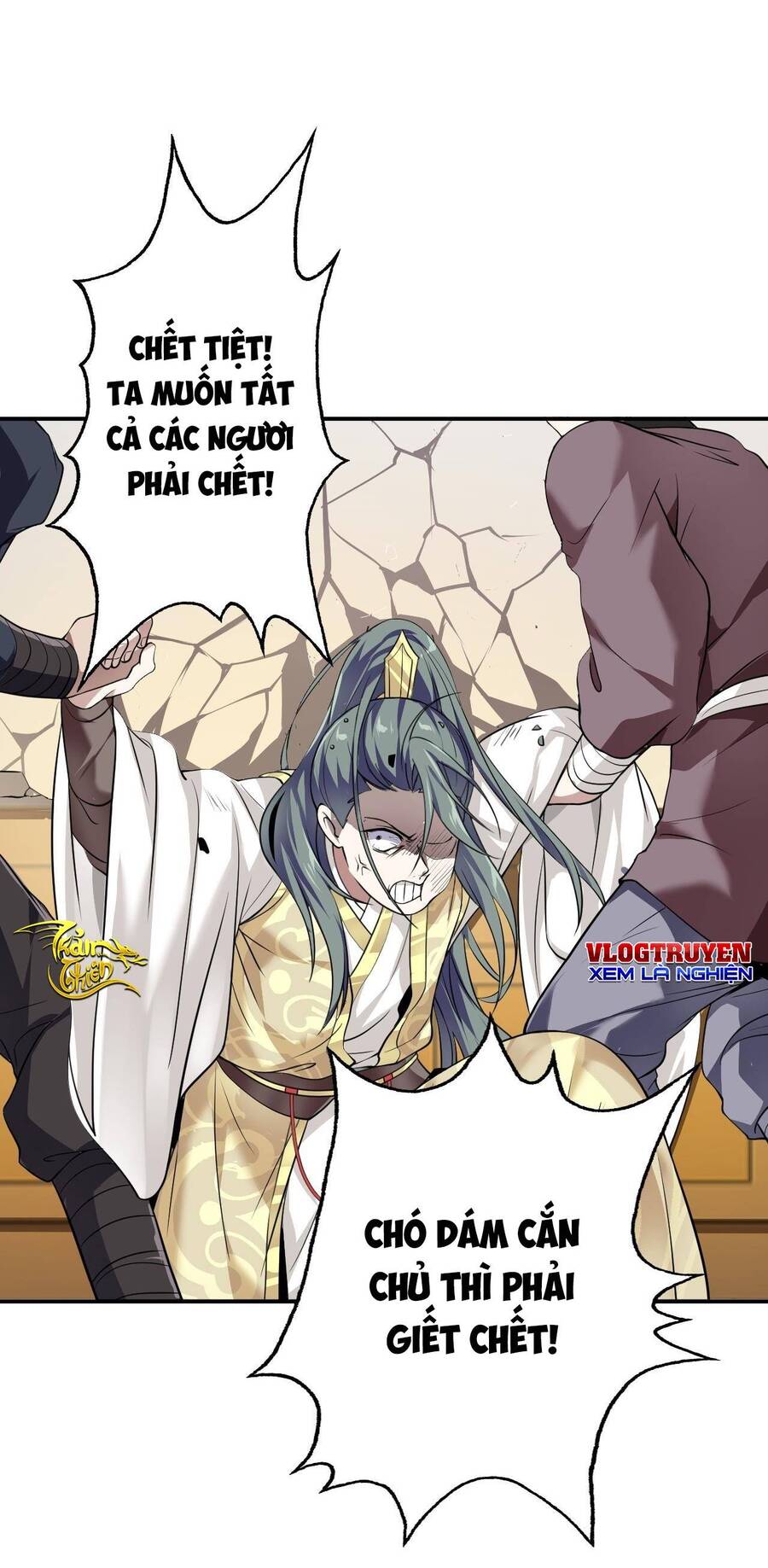 Thiên đạo nguyền rủa, ta nghịch thiên Chap 3 - Trang 62