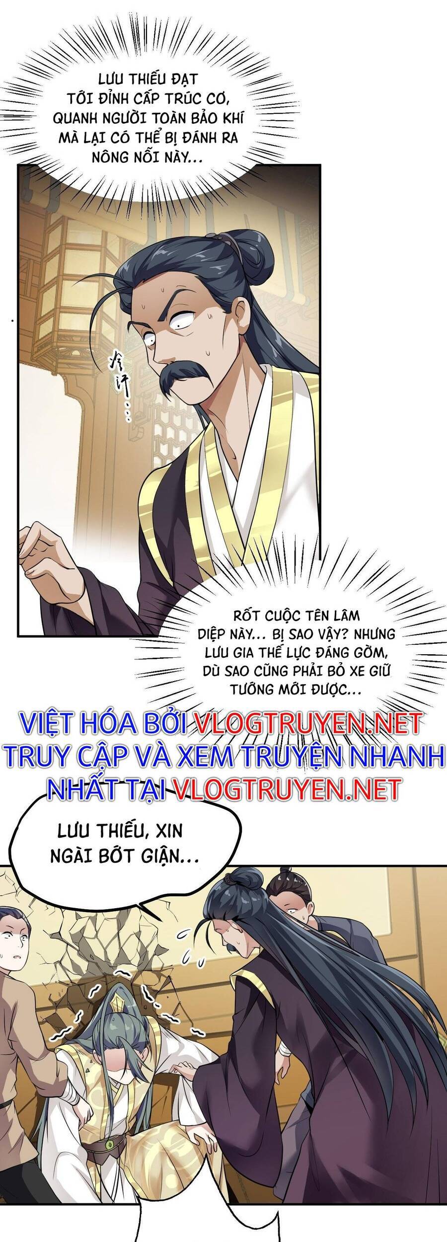 Thiên đạo nguyền rủa, ta nghịch thiên Chap 3 - Trang 63