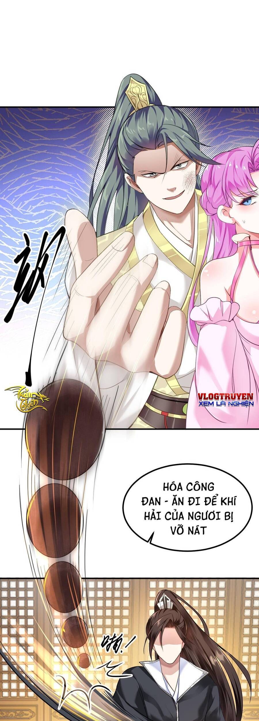 Thiên đạo nguyền rủa, ta nghịch thiên Chap 3 - Trang 75