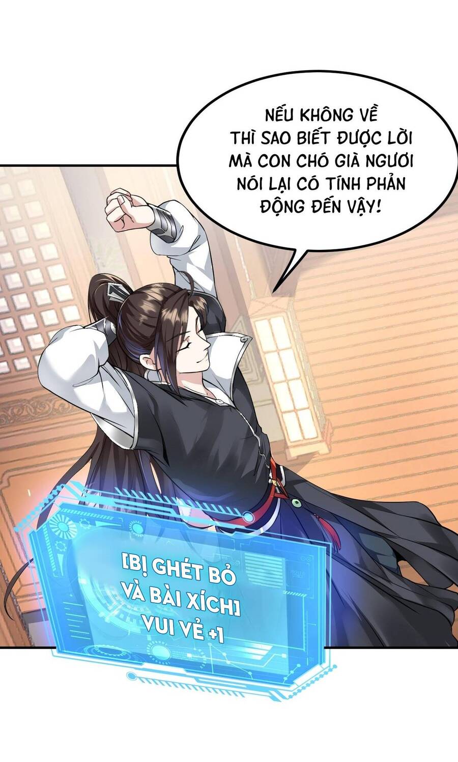 Thiên đạo nguyền rủa, ta nghịch thiên Chap 3 - Trang 8