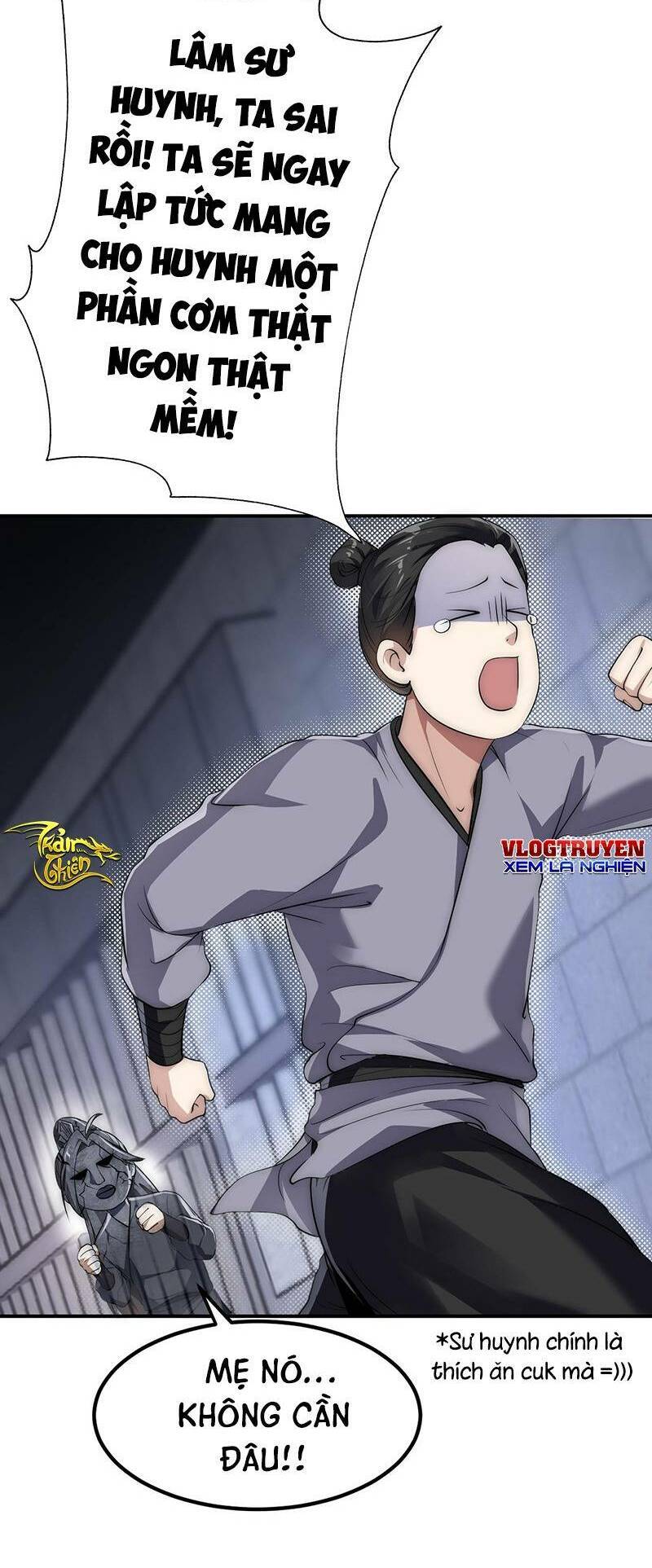 Thiên đạo nguyền rủa, ta nghịch thiên Chap 4 - Trang 18