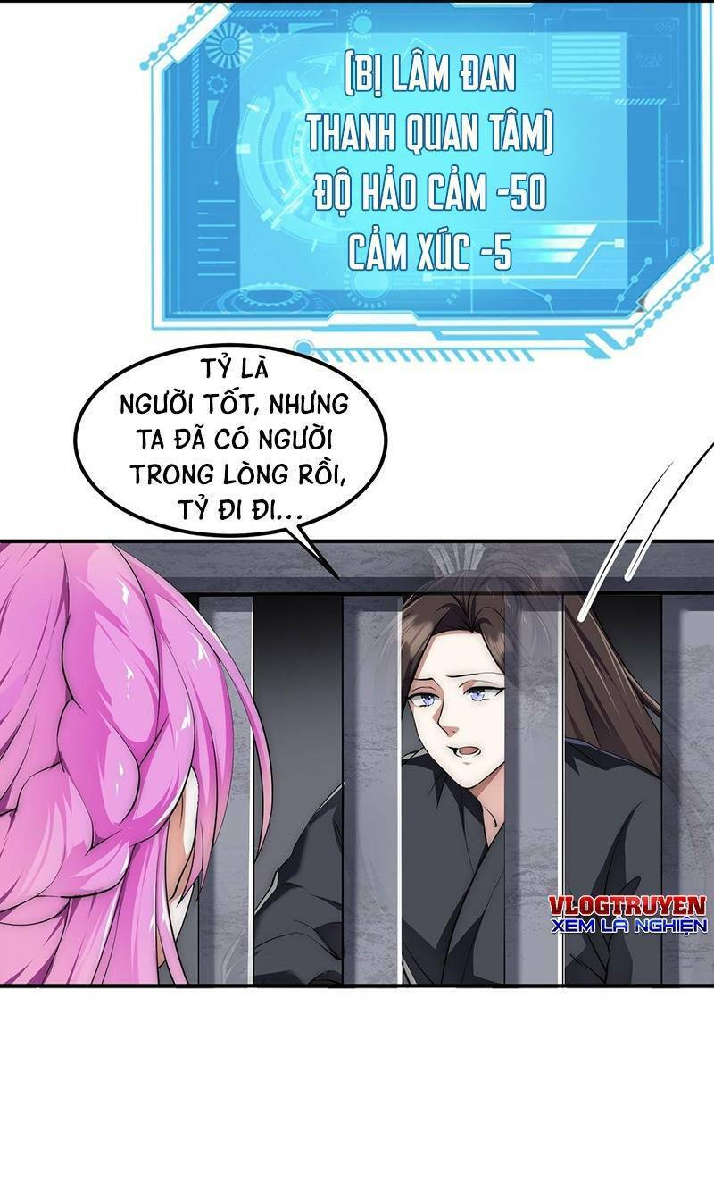 Thiên đạo nguyền rủa, ta nghịch thiên Chap 4 - Trang 24