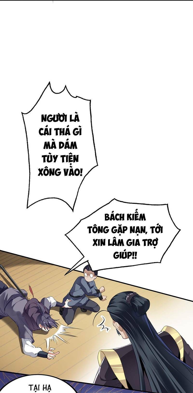 Thiên đạo nguyền rủa, ta nghịch thiên Chap 4 - Trang 34