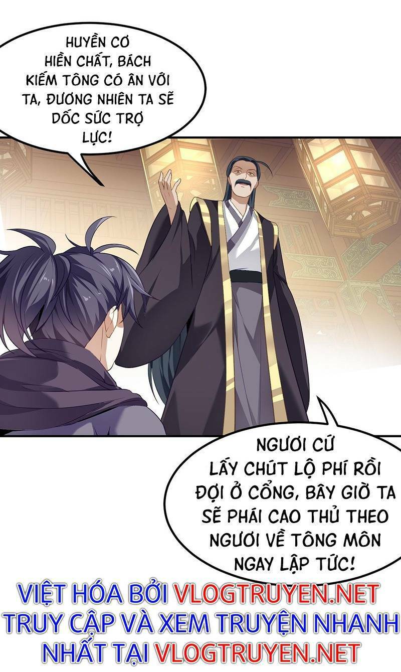 Thiên đạo nguyền rủa, ta nghịch thiên Chap 4 - Trang 40