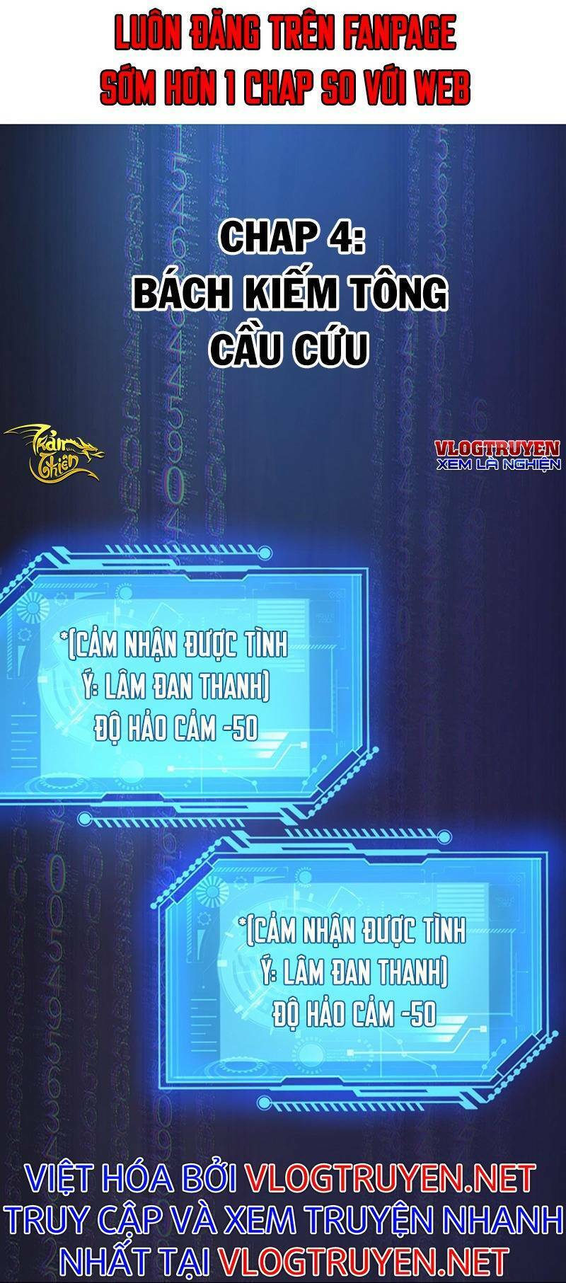 Thiên đạo nguyền rủa, ta nghịch thiên Chap 4 - Trang 4