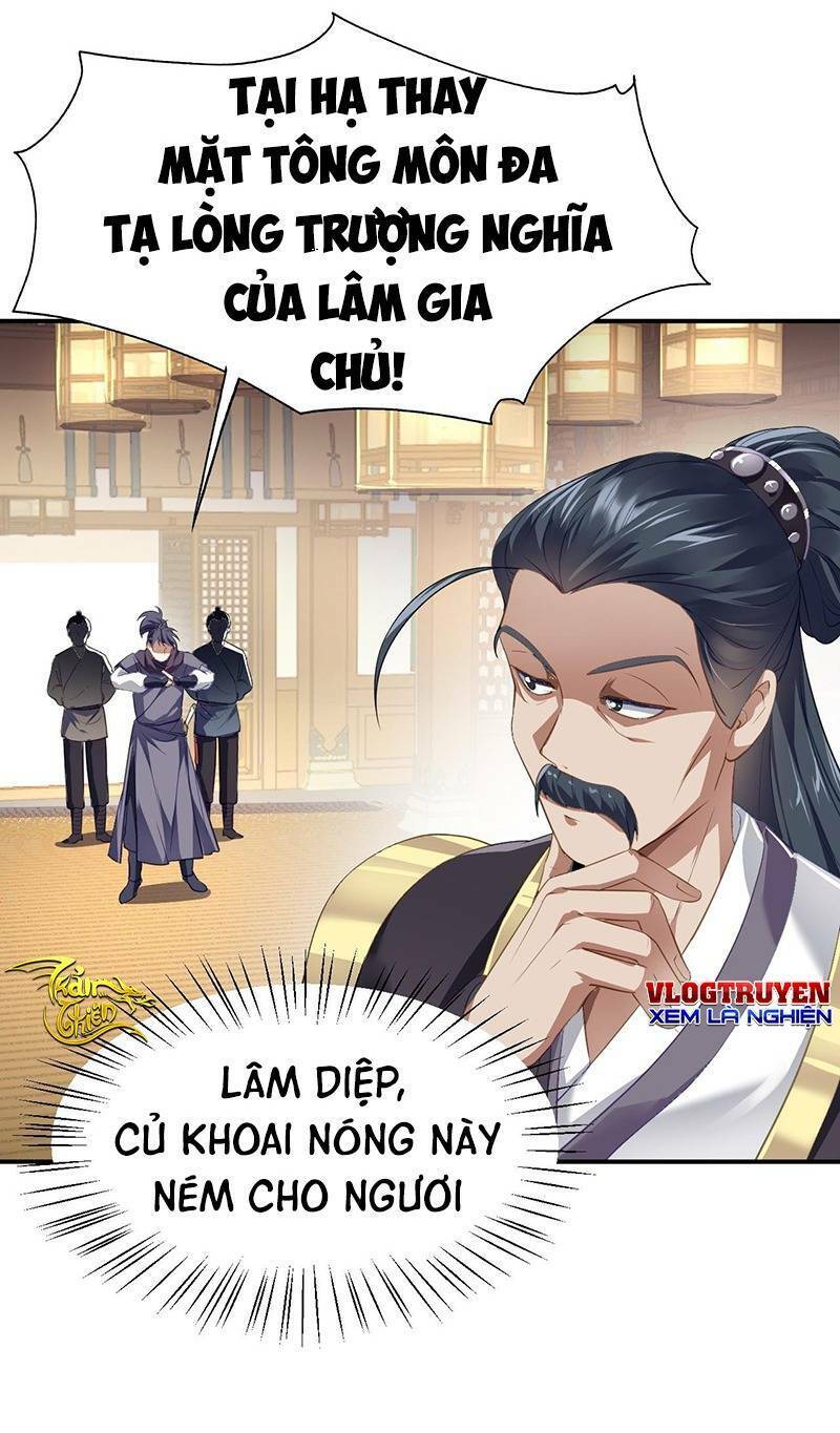 Thiên đạo nguyền rủa, ta nghịch thiên Chap 4 - Trang 41
