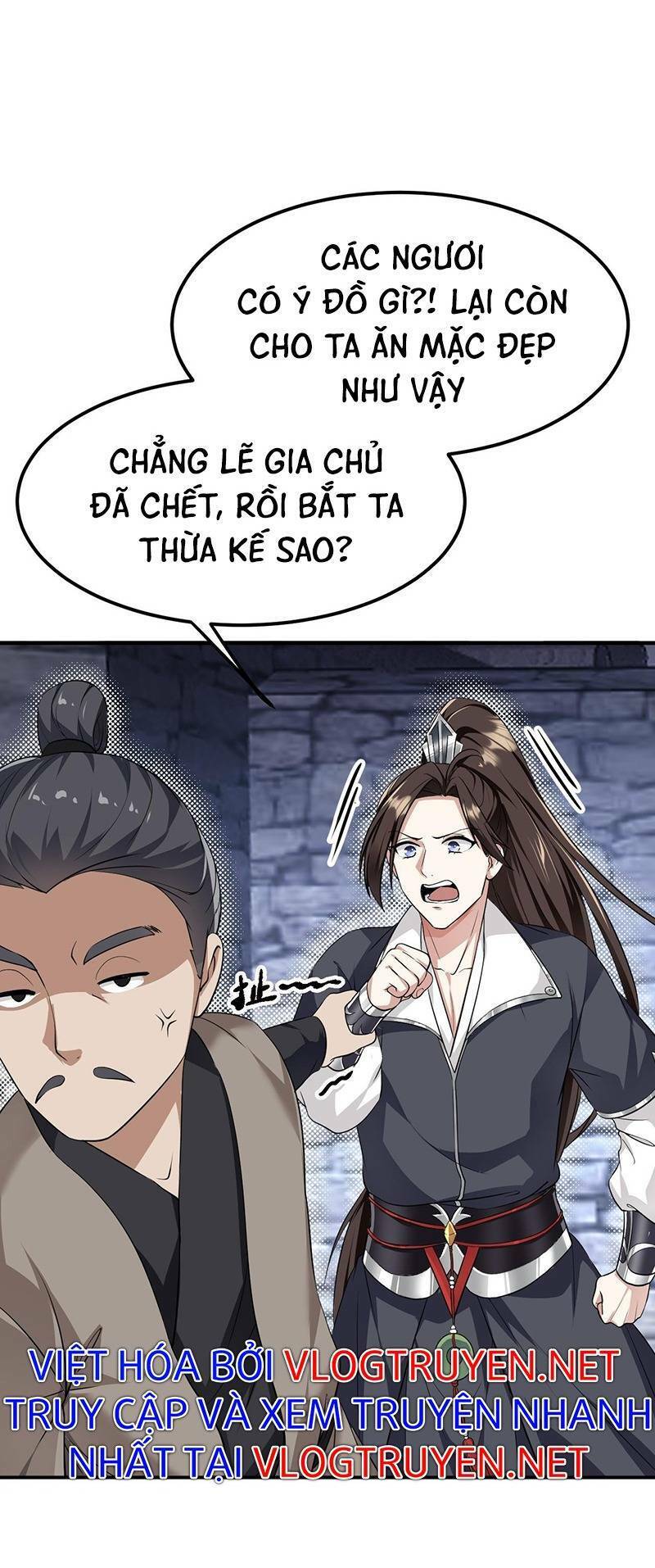 Thiên đạo nguyền rủa, ta nghịch thiên Chap 4 - Trang 43