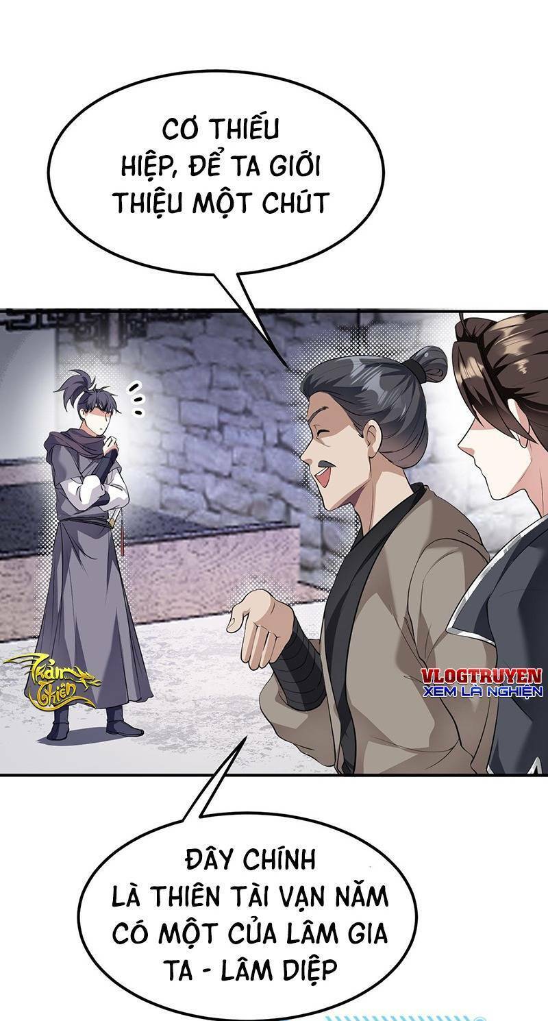 Thiên đạo nguyền rủa, ta nghịch thiên Chap 4 - Trang 44
