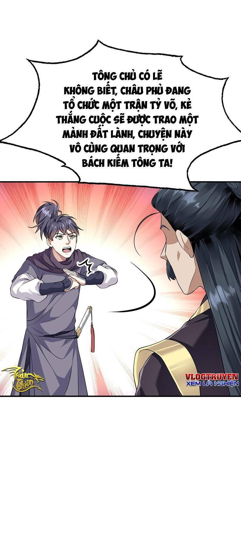 Thiên đạo nguyền rủa, ta nghịch thiên Chap 4 - Trang 49