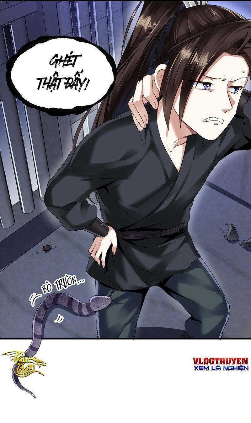 Thiên đạo nguyền rủa, ta nghịch thiên Chap 4 - Trang 5