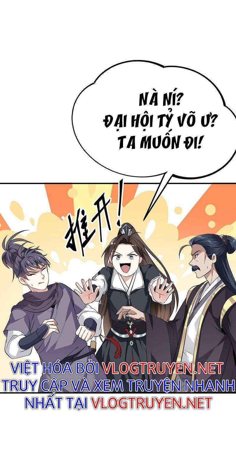 Thiên đạo nguyền rủa, ta nghịch thiên Chap 4 - Trang 52