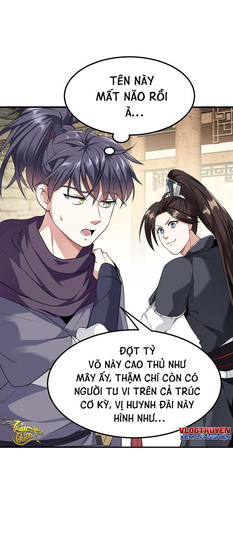 Thiên đạo nguyền rủa, ta nghịch thiên Chap 4 - Trang 53