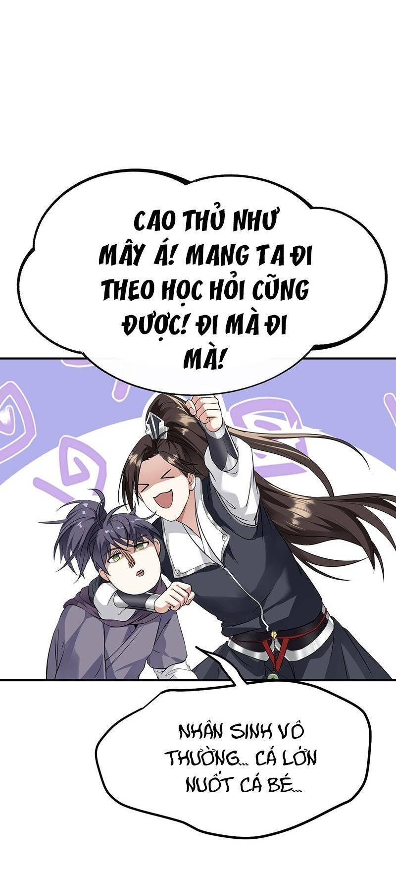 Thiên đạo nguyền rủa, ta nghịch thiên Chap 4 - Trang 54