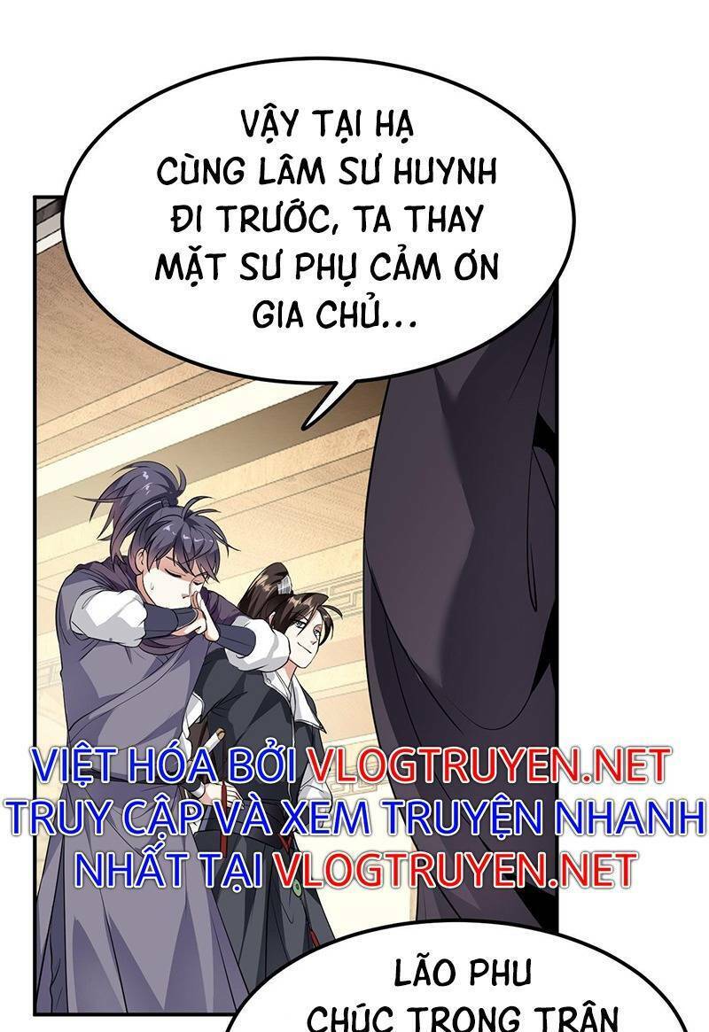 Thiên đạo nguyền rủa, ta nghịch thiên Chap 4 - Trang 55