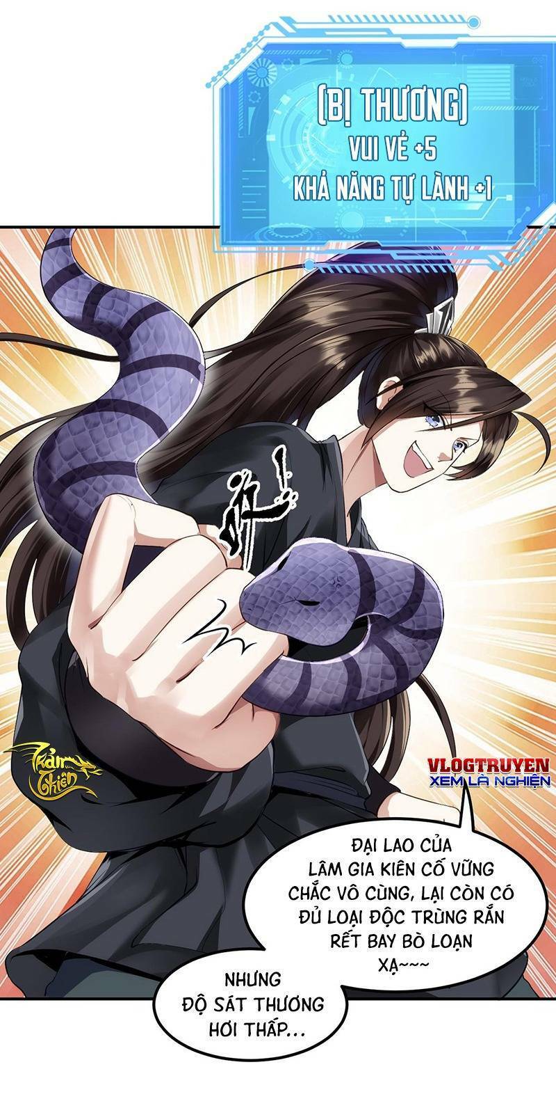 Thiên đạo nguyền rủa, ta nghịch thiên Chap 4 - Trang 7