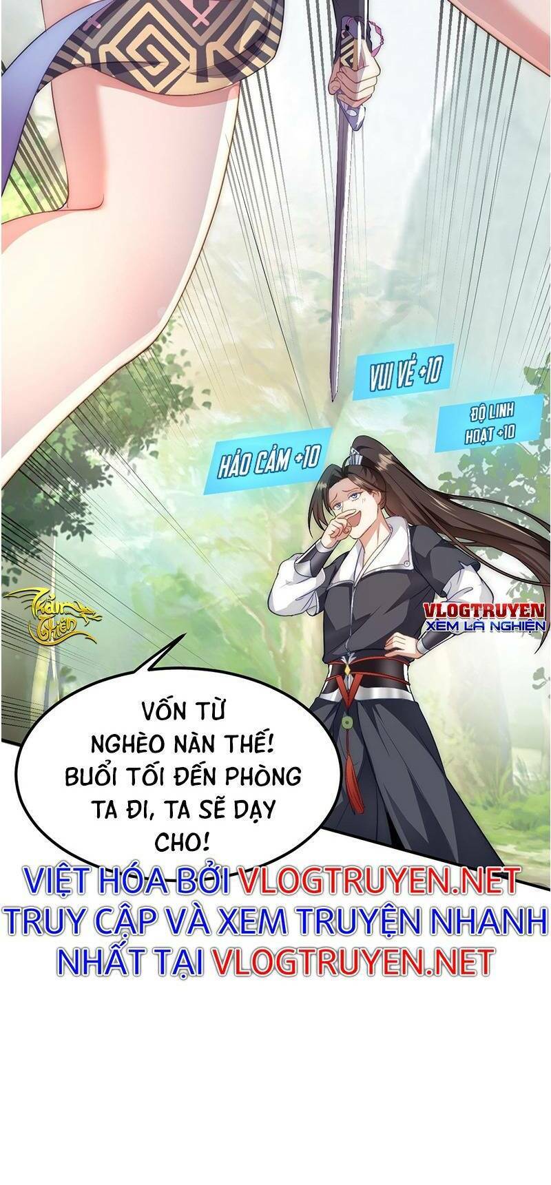 Thiên đạo nguyền rủa, ta nghịch thiên Chap 4 - Trang 78