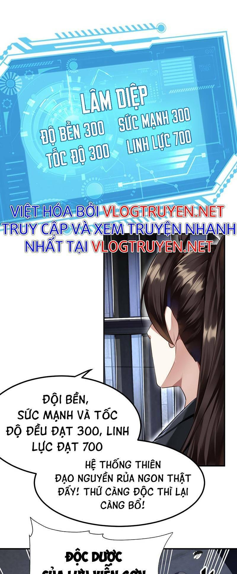 Thiên đạo nguyền rủa, ta nghịch thiên Chap 4 - Trang 8