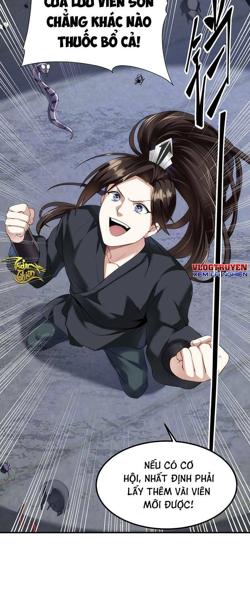 Thiên đạo nguyền rủa, ta nghịch thiên Chap 4 - Trang 9
