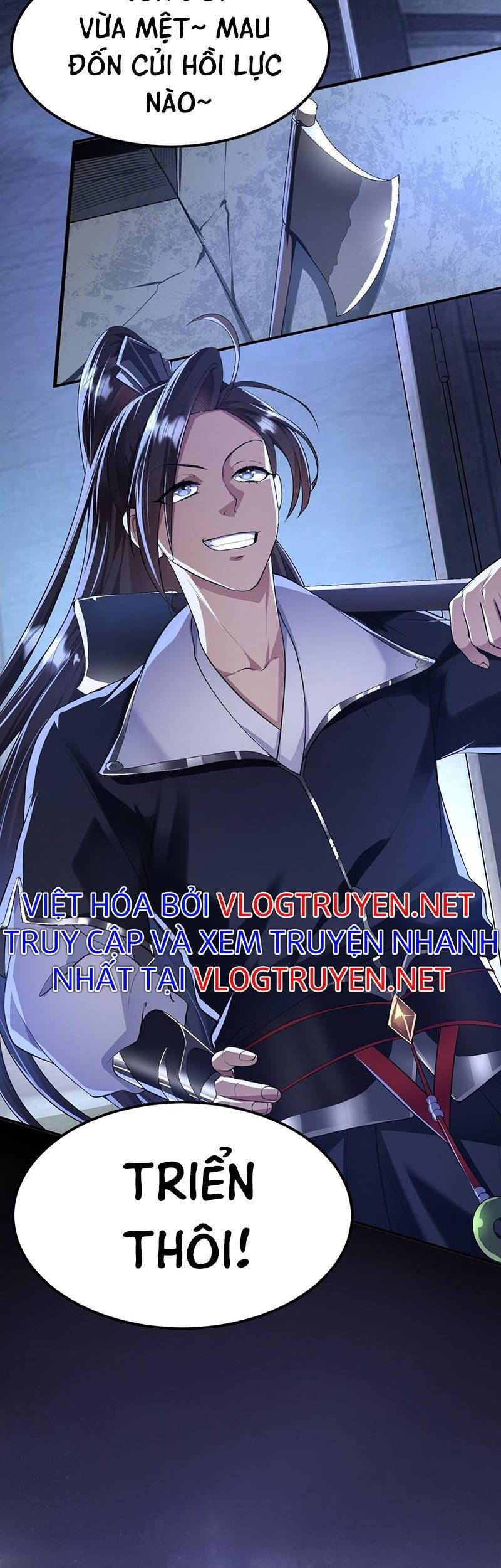 Thiên đạo nguyền rủa, ta nghịch thiên Chap 5 - Trang 11