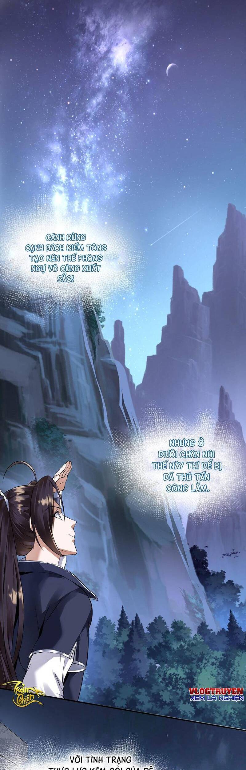 Thiên đạo nguyền rủa, ta nghịch thiên Chap 5 - Trang 12