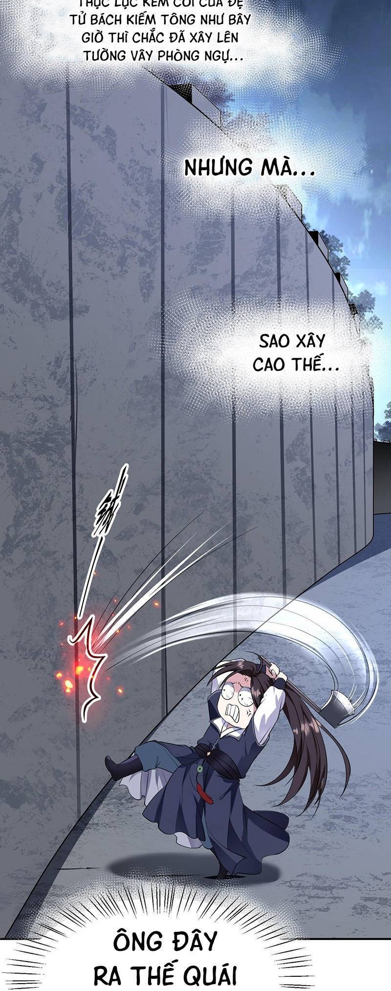 Thiên đạo nguyền rủa, ta nghịch thiên Chap 5 - Trang 13