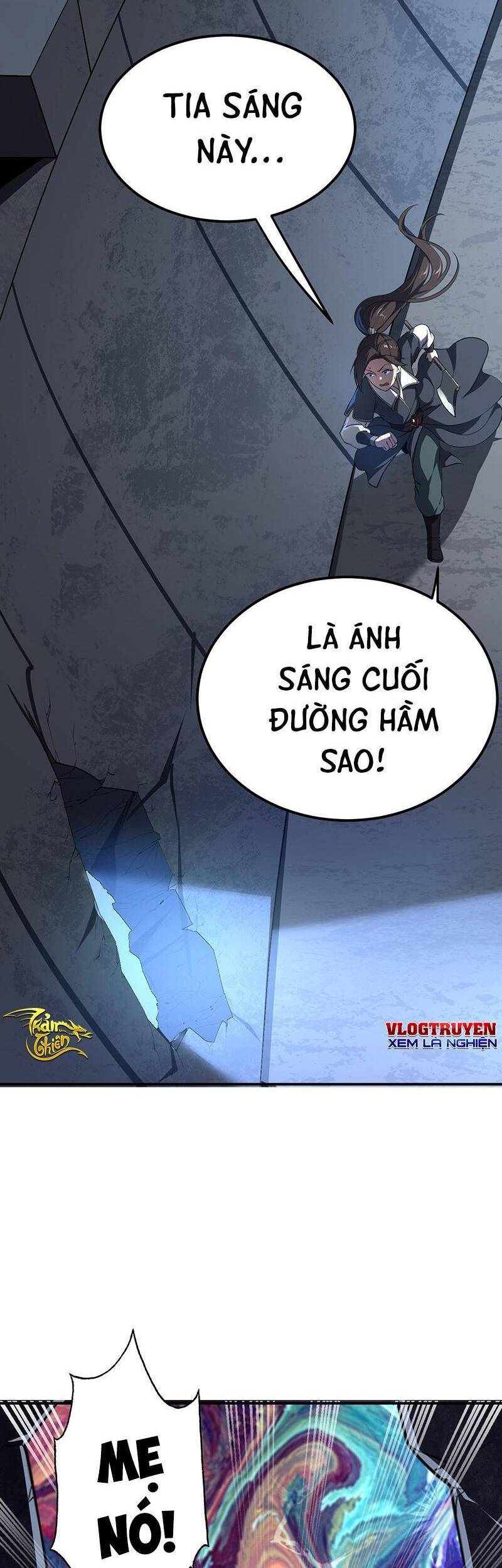 Thiên đạo nguyền rủa, ta nghịch thiên Chap 5 - Trang 15