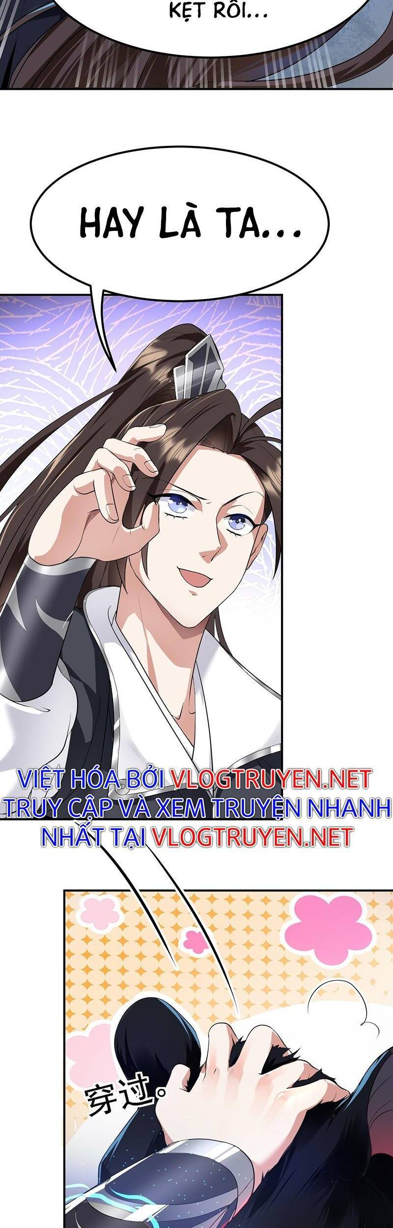 Thiên đạo nguyền rủa, ta nghịch thiên Chap 5 - Trang 20