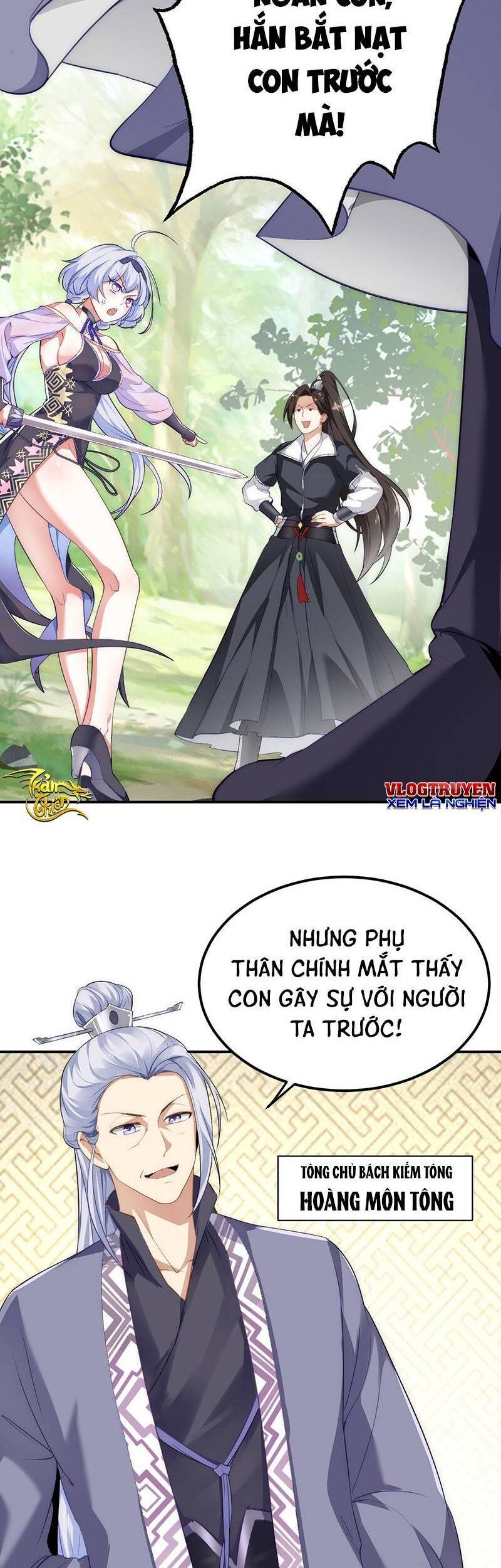 Thiên đạo nguyền rủa, ta nghịch thiên Chap 5 - Trang 2
