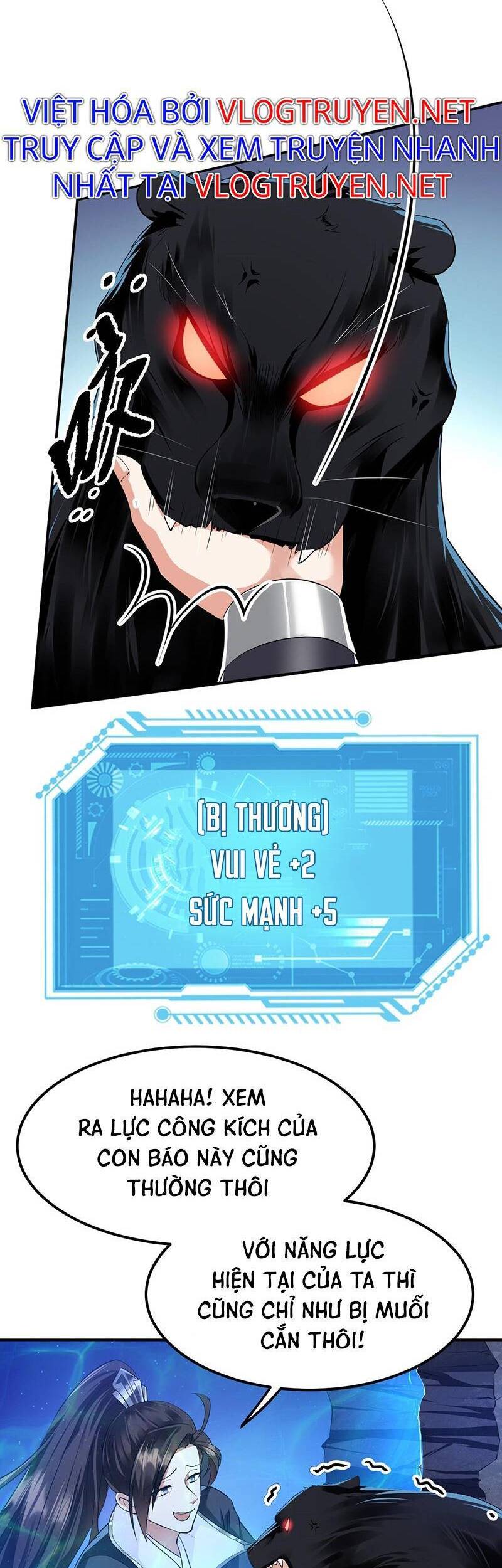 Thiên đạo nguyền rủa, ta nghịch thiên Chap 5 - Trang 23