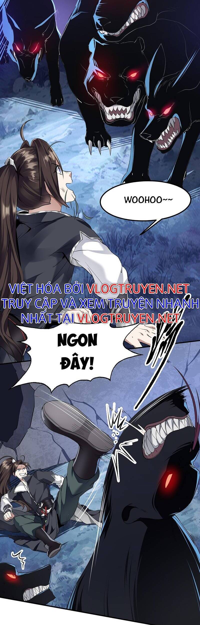 Thiên đạo nguyền rủa, ta nghịch thiên Chap 5 - Trang 28