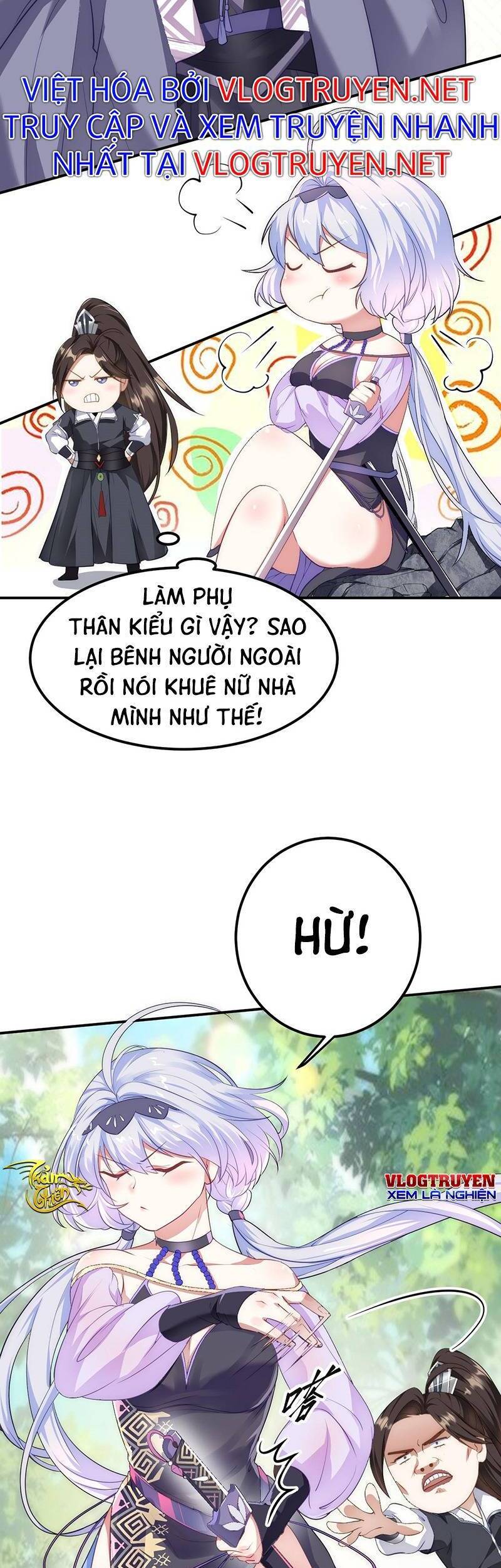 Thiên đạo nguyền rủa, ta nghịch thiên Chap 5 - Trang 3