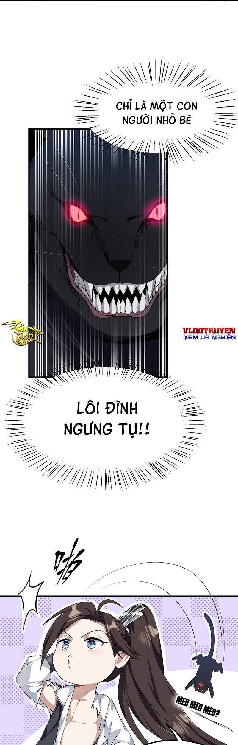 Thiên đạo nguyền rủa, ta nghịch thiên Chap 5 - Trang 34