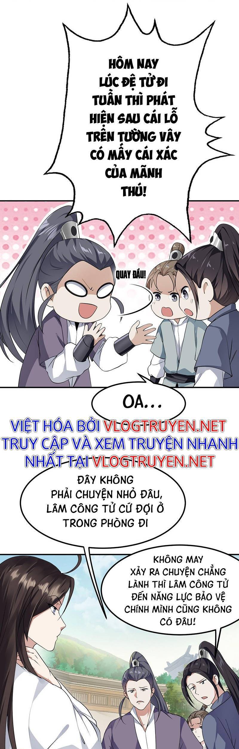 Thiên đạo nguyền rủa, ta nghịch thiên Chap 5 - Trang 38