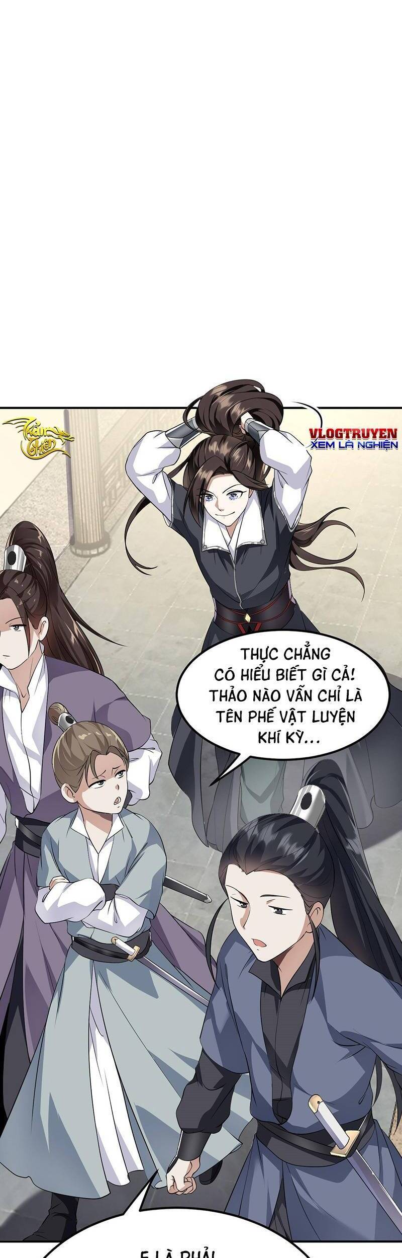 Thiên đạo nguyền rủa, ta nghịch thiên Chap 5 - Trang 40